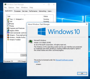 Classic Task Manager - náhled