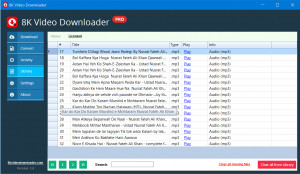 8K Video Downloader - náhled
