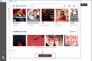 z3kit Scribd Downloader - náhled