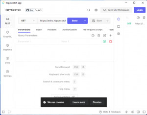hoppscotch-app - náhled
