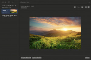 Stone Clipboarder Tool - náhled