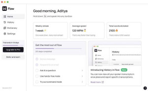 Wispr Flow - náhled