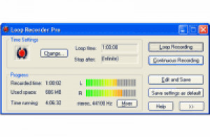 Loop Recorder - náhled