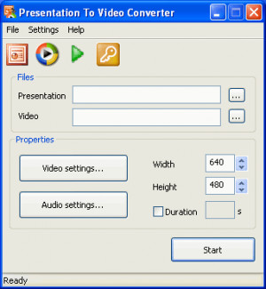 Presentations To Video Converter - náhled