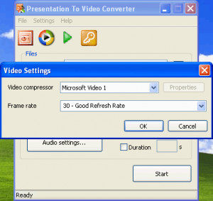 Presentations To Video Converter - náhled