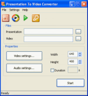 Presentations To Video Converter - náhled