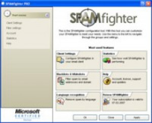 SPAMfighter Standard - náhled