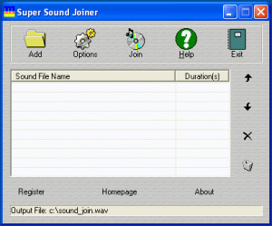 Super Sound Joiner - náhled