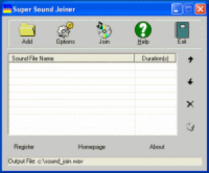 Super Sound Joiner - náhled