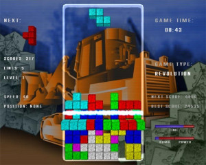 Tetris Revolution - náhled