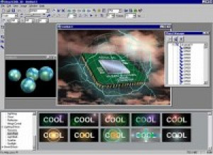 Ulead COOL 3D - náhled