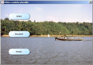 Vůdce malého plavidla - náhled
