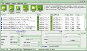 4Musics OGG to MP3 Converter - náhled