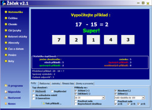 Žáček - náhled
