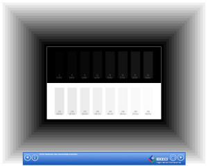 EIZO Monitortest - náhled