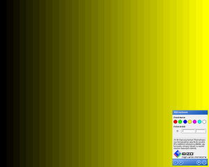EIZO Monitortest - náhled