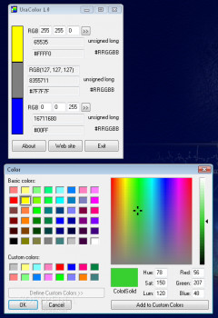 UraColor - náhled