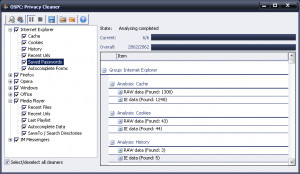 Online Solutions Privacy Cleaner - náhled