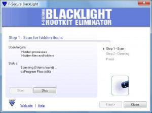 BlackLight - náhled