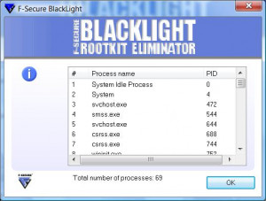 BlackLight - náhled