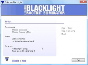 BlackLight - náhled