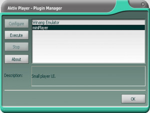 Aktiv Player - náhled