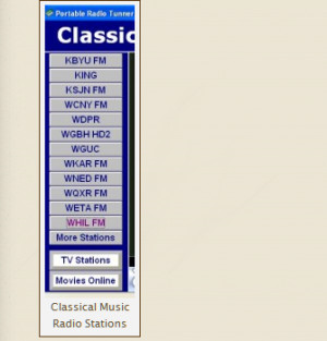Classical Music Radio Stations - náhled
