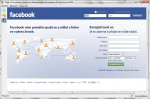 SoNet for Facebook - náhled