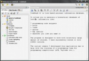 CodeBank - náhled