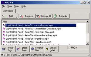 MP3 Pal - náhled