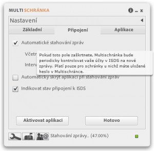 Multischránka - náhled