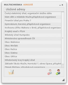 Multischránka - náhled