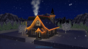 nfsChristmasHome - náhled