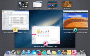 VMware Fusion - náhled