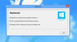 Windows 8 Start Menu - náhled
