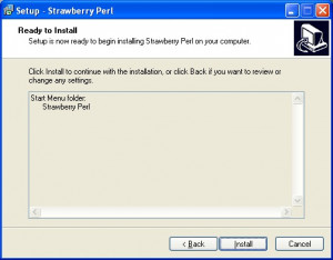 Strawberry Perl - náhled