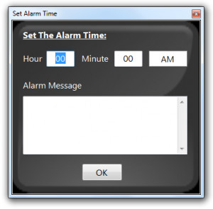 Mini Desktop Digital Alarm Clock - náhled