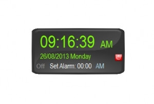 Mini Desktop Digital Alarm Clock - náhled