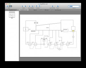 Visio Viewer for Mac - náhled