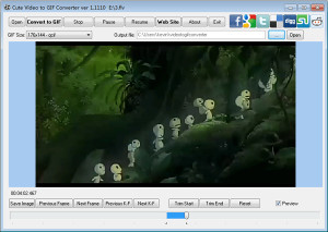 Cute Video to GIF Converter - náhled