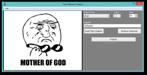 Free Meme Creator  - náhled
