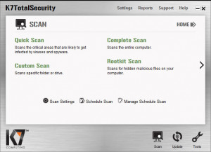 K7 Total Security - náhled