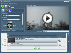 VSO Video Converter - náhled