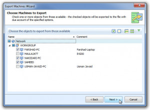 MAC Address Scanner - náhled