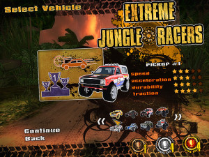 Extreme Jungle Racers - náhled