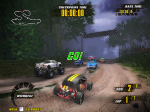 Extreme Jungle Racers - náhled