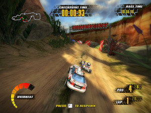Extreme Jungle Racers - náhled