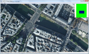 Google Satellite Maps Downloader - náhled