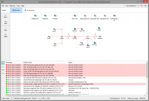 Total Network Monitor - náhled