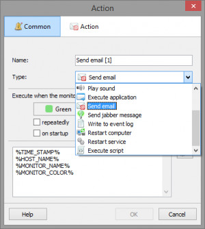 Total Network Monitor - náhled
